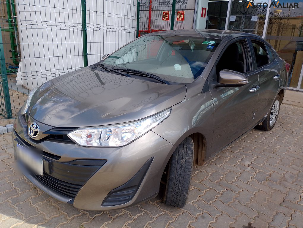 TOYOTA YARIS 1.5 16V FLEX SEDAN XL LIVE MANUAL