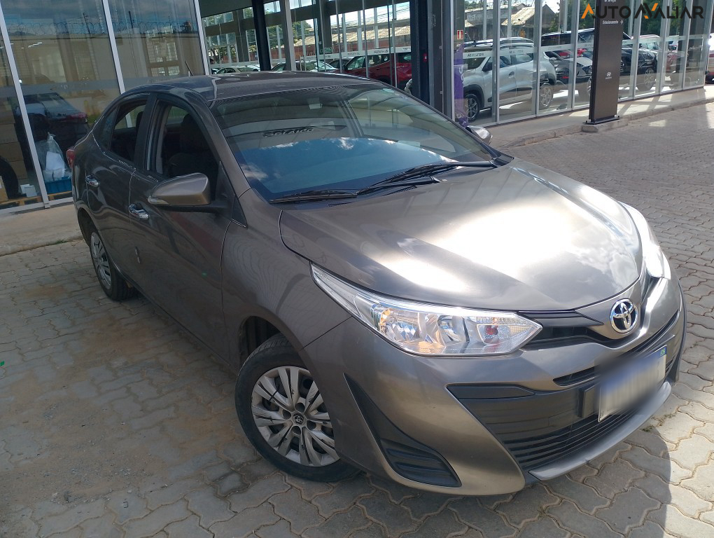 TOYOTA YARIS 1.5 16V FLEX SEDAN XL LIVE MANUAL