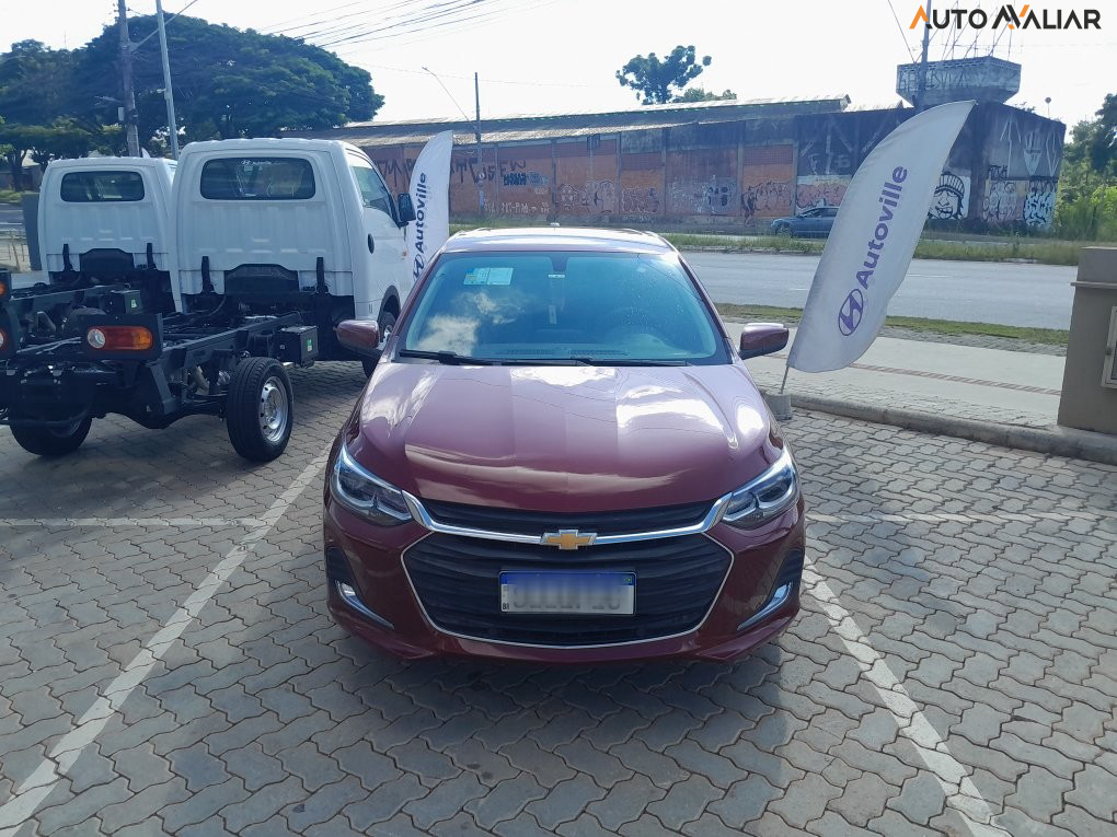 CHEVROLET ONIX 1.0 TURBO FLEX PREMIER AUTOMATICO