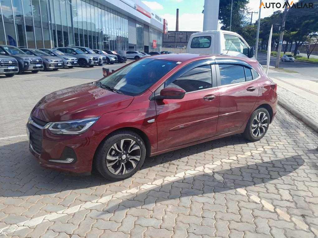 CHEVROLET ONIX 1.0 TURBO FLEX PREMIER AUTOMATICO