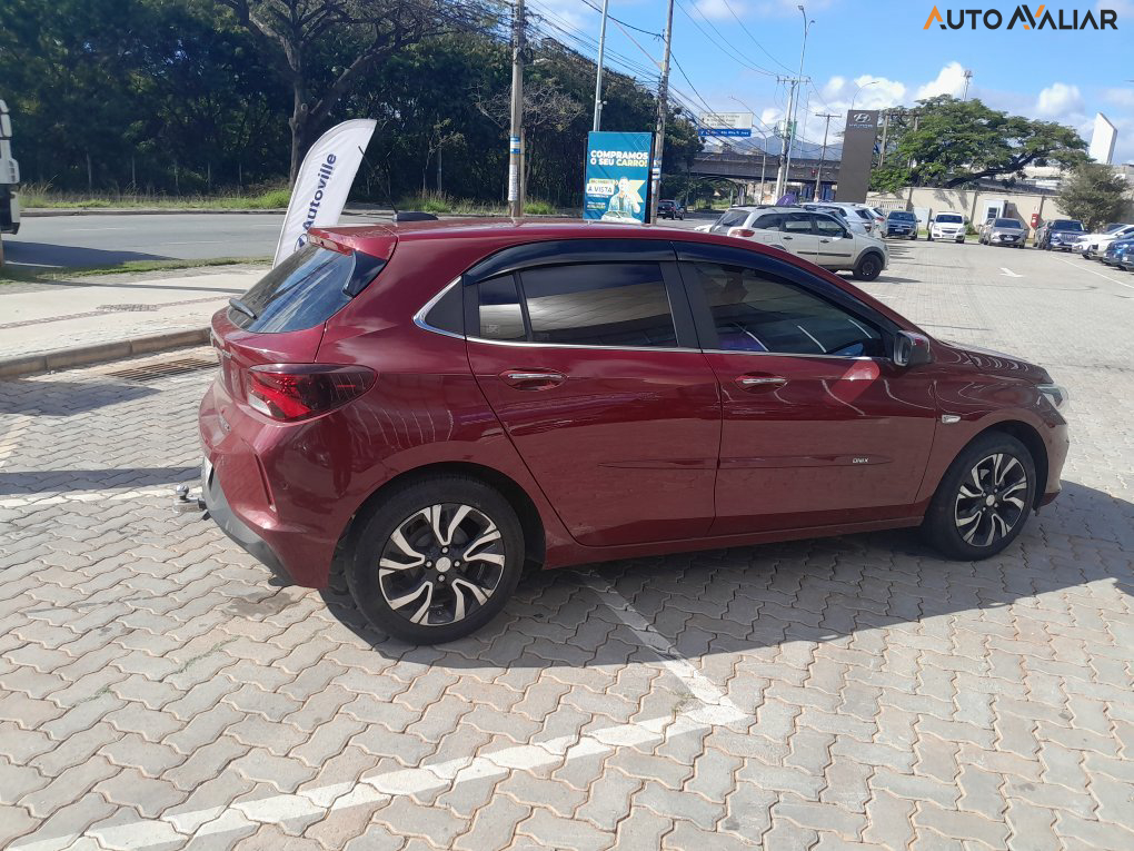 CHEVROLET ONIX 1.0 TURBO FLEX PREMIER AUTOMATICO
