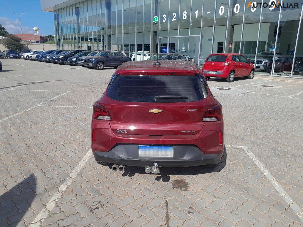 CHEVROLET ONIX 1.0 TURBO FLEX PREMIER AUTOMATICO