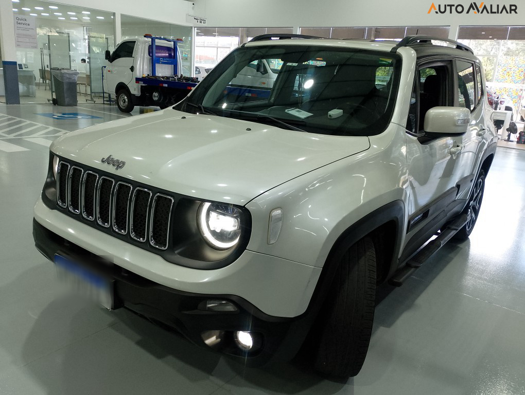 JEEP RENEGADE 2.0 16V TURBO DIESEL LONGITUDE 4P 4X4 AUTOMATICO