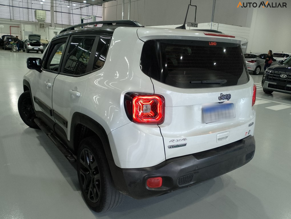 JEEP RENEGADE 2.0 16V TURBO DIESEL LONGITUDE 4P 4X4 AUTOMATICO