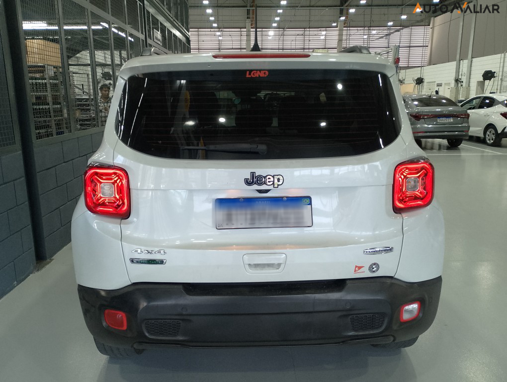 JEEP RENEGADE 2.0 16V TURBO DIESEL LONGITUDE 4P 4X4 AUTOMATICO