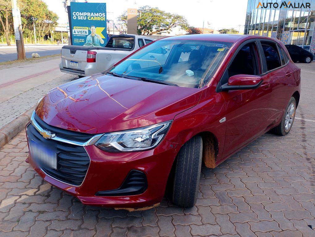 CHEVROLET ONIX 1.0 FLEX LT MANUAL