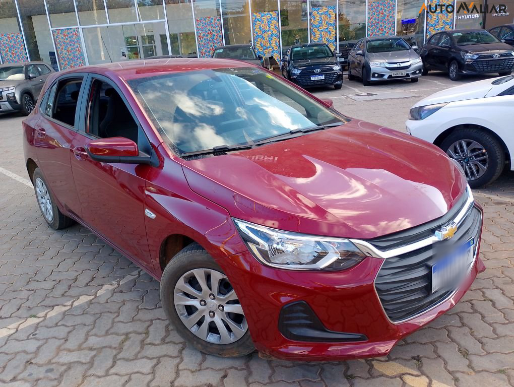 CHEVROLET ONIX 1.0 FLEX LT MANUAL