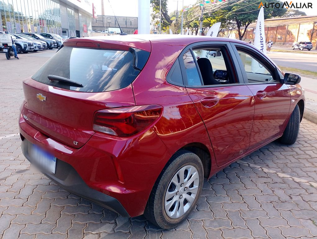 CHEVROLET ONIX 1.0 FLEX LT MANUAL