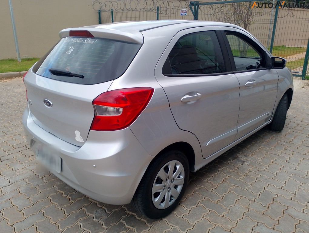 FORD KA 1.0 TI-VCT FLEX SE MANUAL