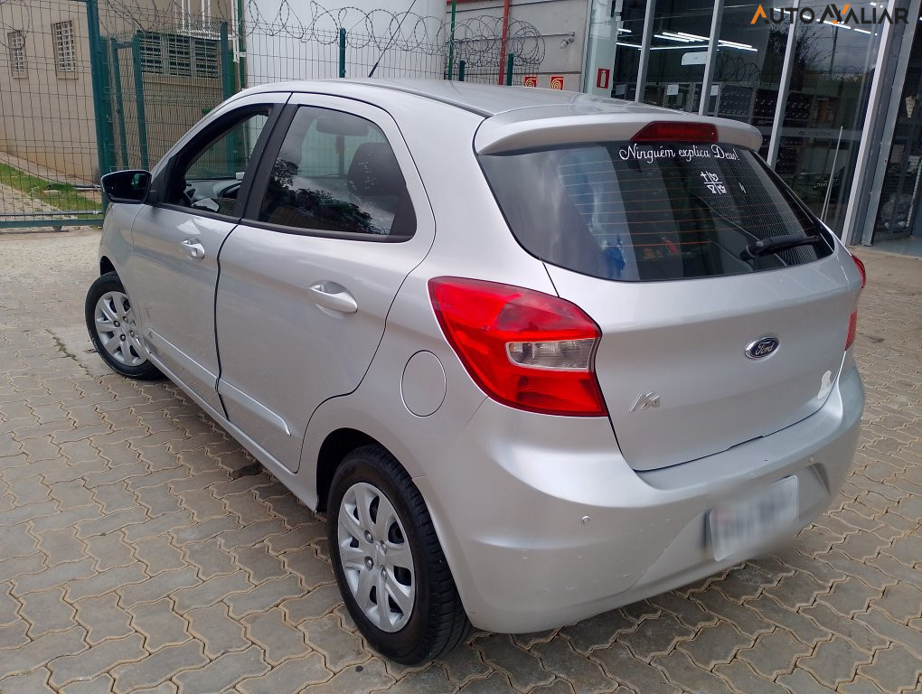 FORD KA 1.0 TI-VCT FLEX SE MANUAL