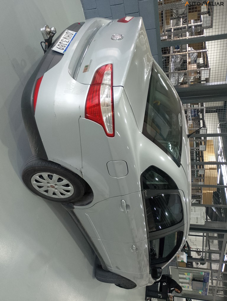 FIAT SIENA 1.4 MPI ATTRACTIVE 8V FLEX 4P MANUAL