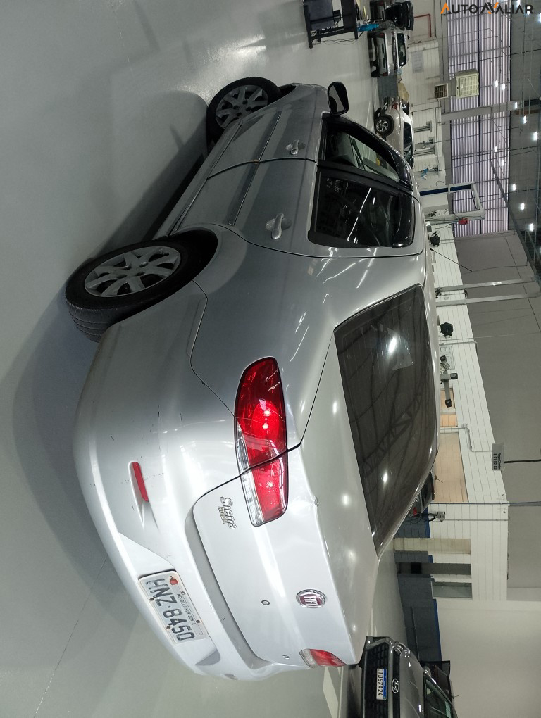 FIAT SIENA 1.0 MPI EL 8V FLEX 4P MANUAL