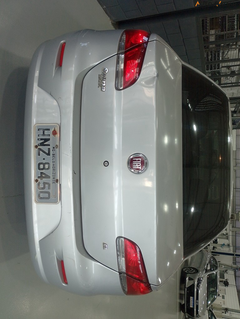 FIAT SIENA 1.0 MPI EL 8V FLEX 4P MANUAL