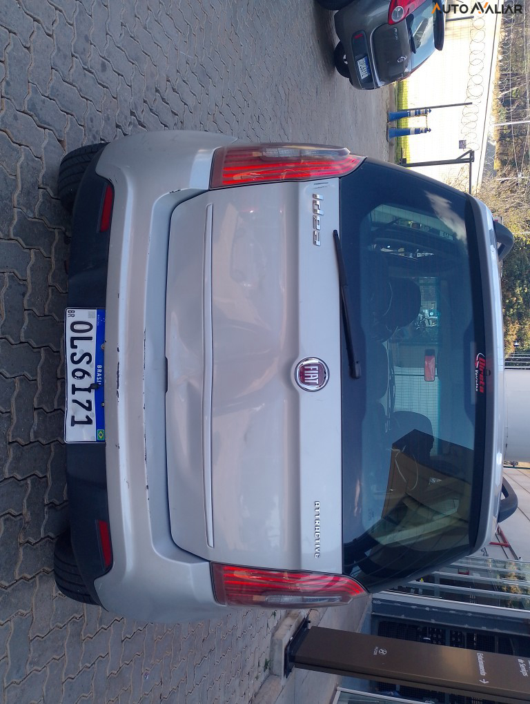 FIAT IDEA 1.4 MPI ATTRACTIVE 8V FLEX 4P MANUAL
