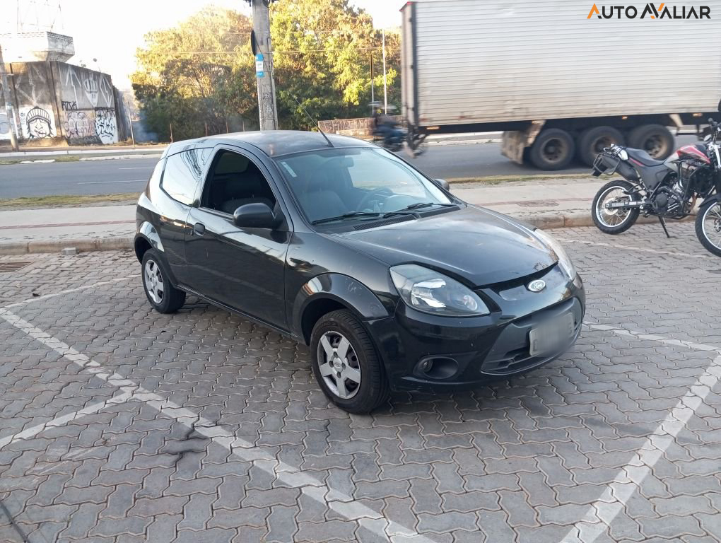 FORD KA 1.0 MPI 8V FLEX 2P MANUAL