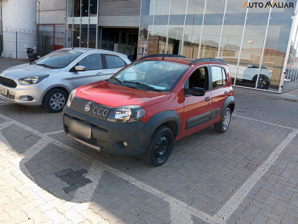 FIAT UNO 1.0 WAY 8V FLEX 4P MANUAL