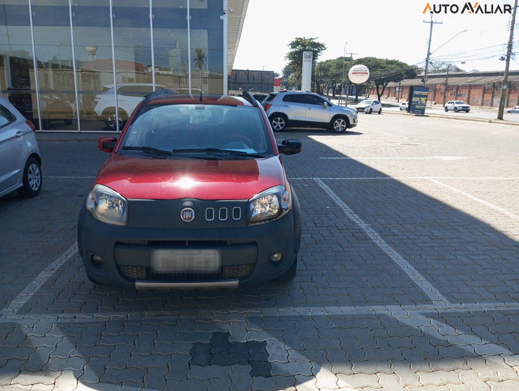 FIAT UNO 1.0 WAY 8V FLEX 4P MANUAL