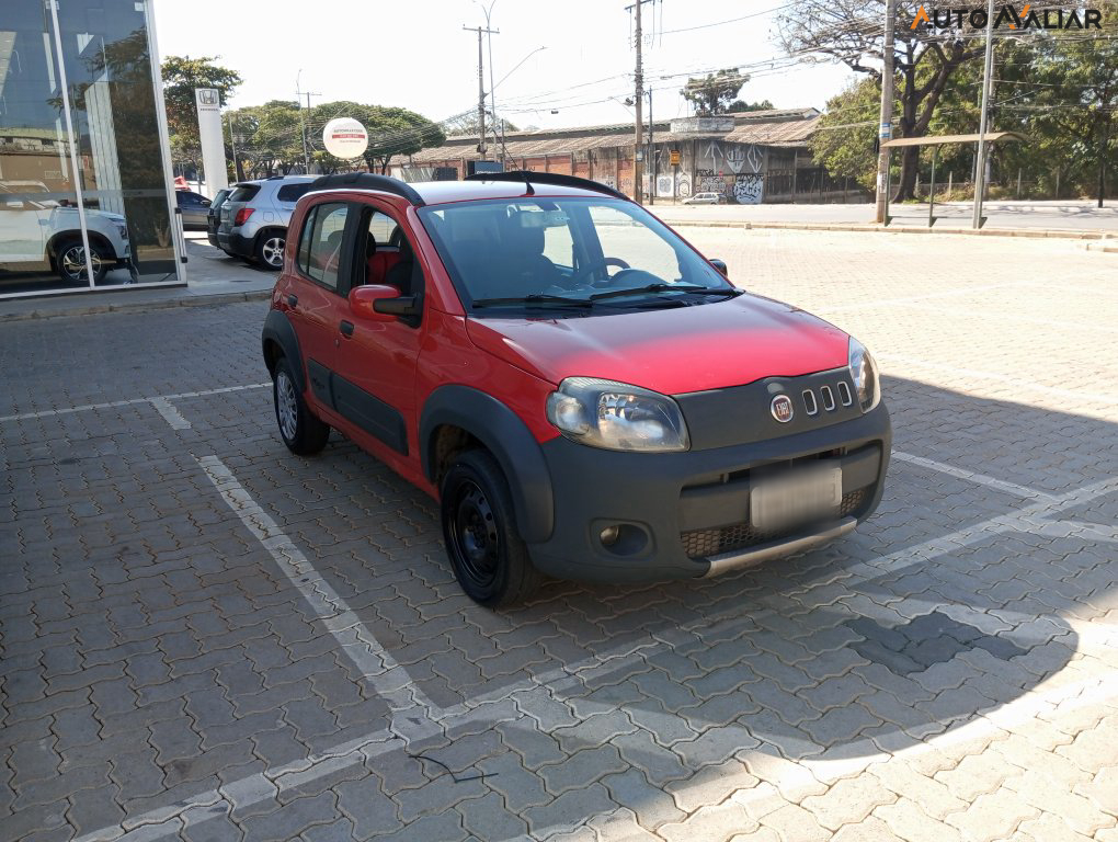 FIAT UNO 1.0 WAY 8V FLEX 4P MANUAL