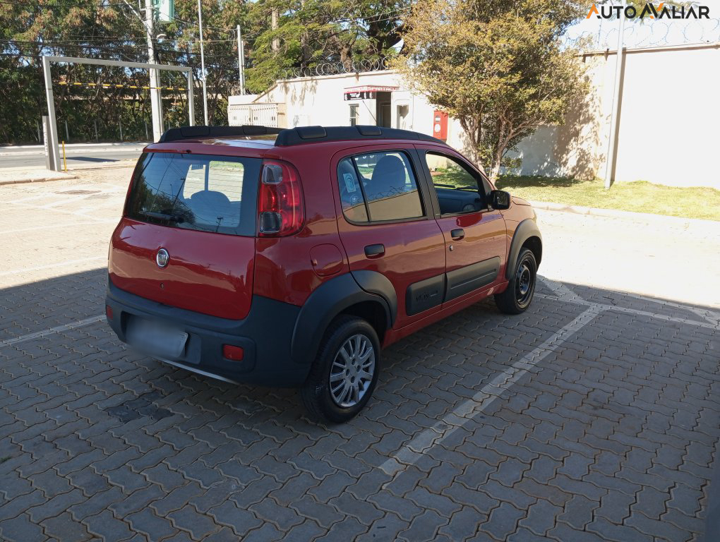 FIAT UNO 1.0 WAY 8V FLEX 4P MANUAL