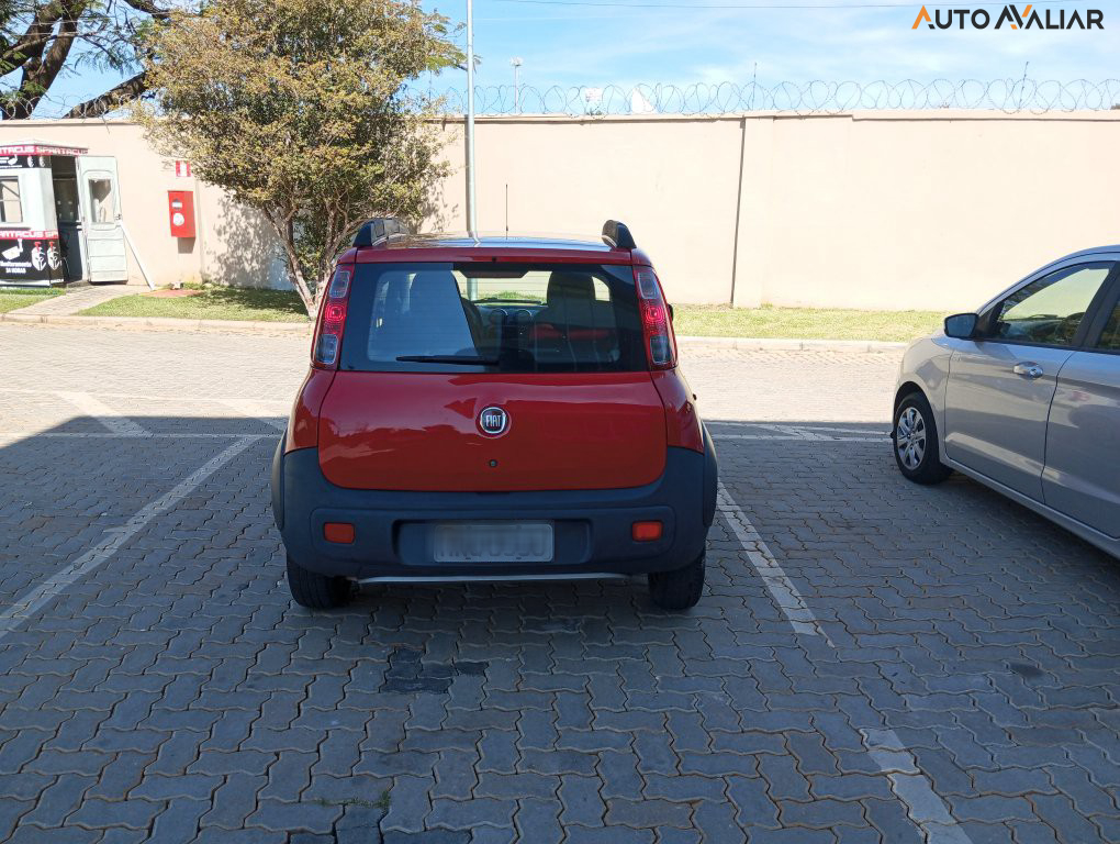 FIAT UNO 1.0 WAY 8V FLEX 4P MANUAL