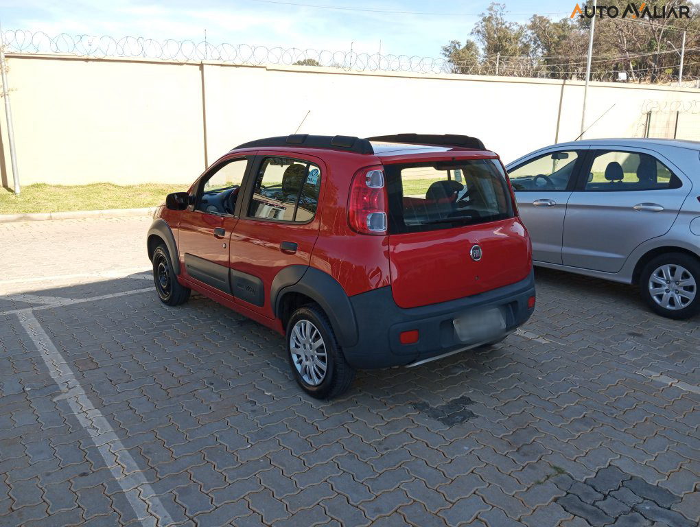 FIAT UNO 1.0 WAY 8V FLEX 4P MANUAL