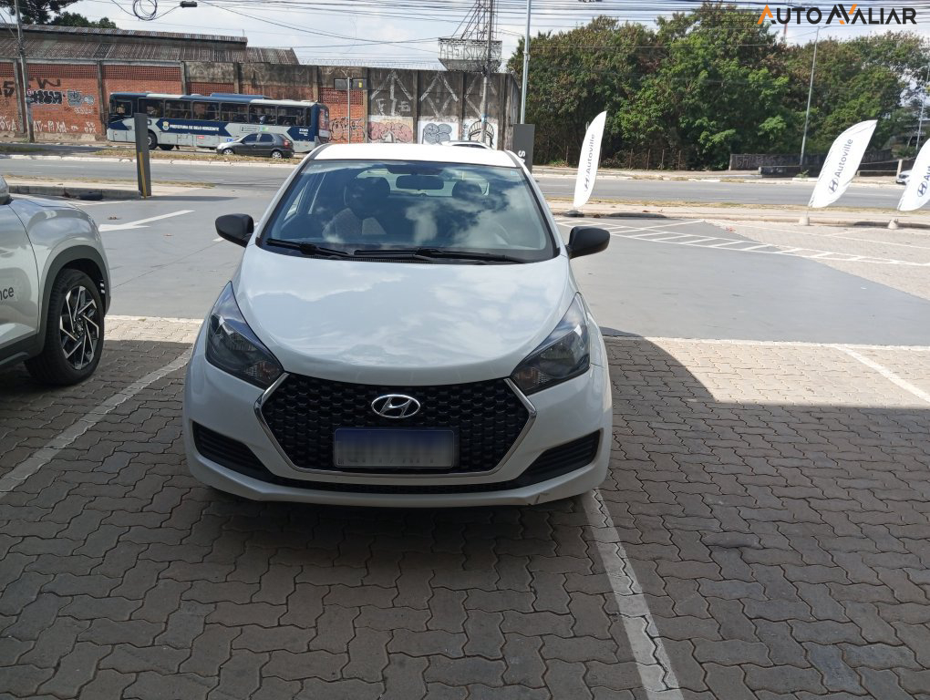 HYUNDAI HB20 1.0 UNIQUE 12V FLEX 4P MANUAL