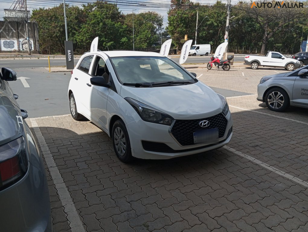 HYUNDAI HB20 1.0 UNIQUE 12V FLEX 4P MANUAL