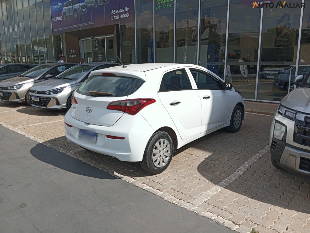HYUNDAI HB20 1.0 UNIQUE 12V FLEX 4P MANUAL