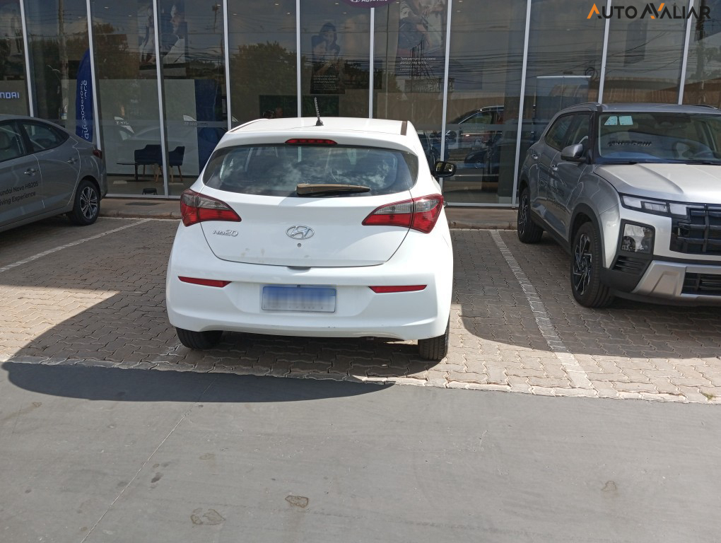 HYUNDAI HB20 1.0 UNIQUE 12V FLEX 4P MANUAL