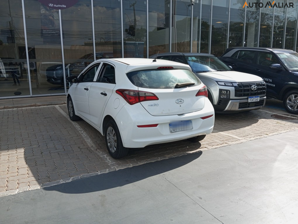 HYUNDAI HB20 1.0 UNIQUE 12V FLEX 4P MANUAL