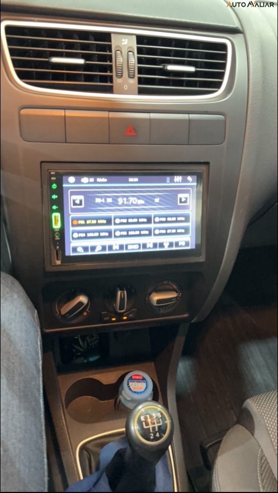 VOLKSWAGEN FOX 1.0 MI 8V FLEX 4P MANUAL
