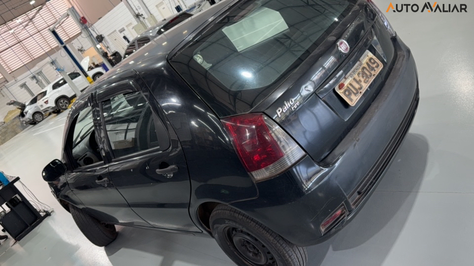 FIAT PALIO 1.0 MPI FIRE 8V FLEX 4P MANUAL