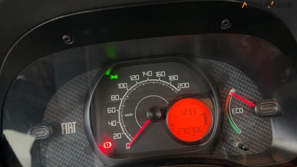 FIAT PALIO 1.0 MPI FIRE 8V FLEX 4P MANUAL