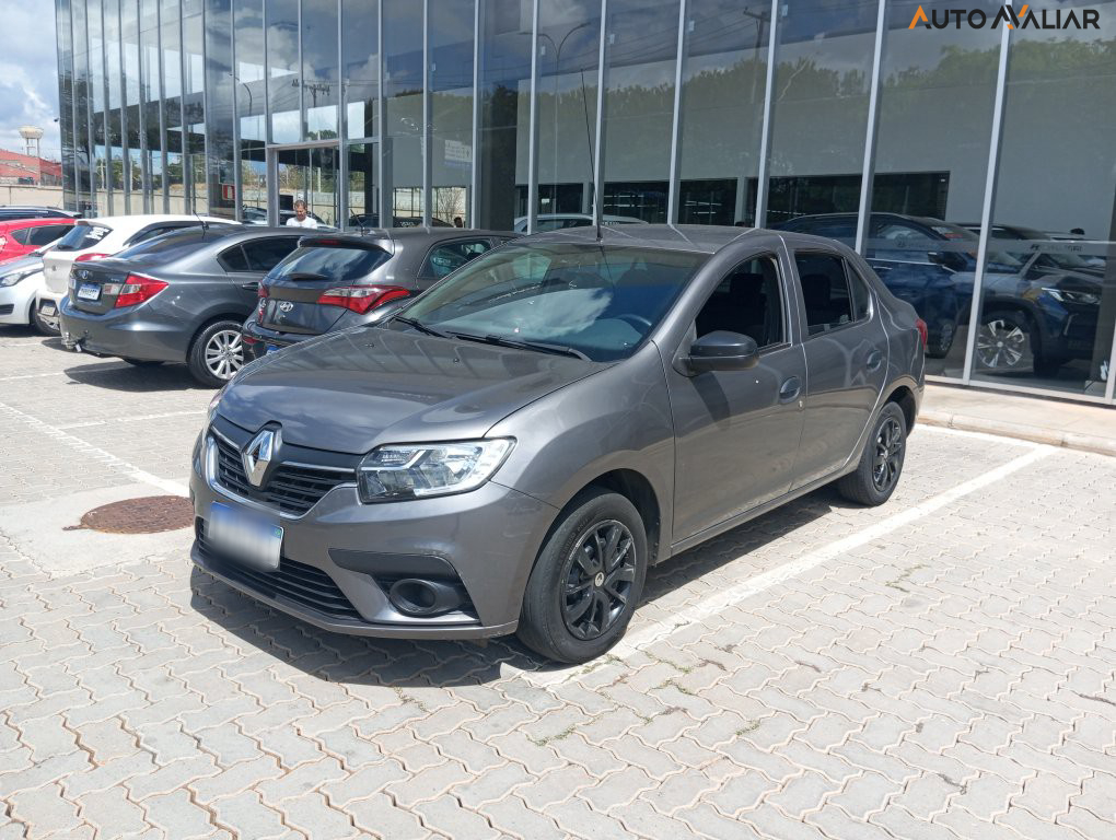 RENAULT LOGAN 1.0 12V SCE FLEX LIFE MANUAL