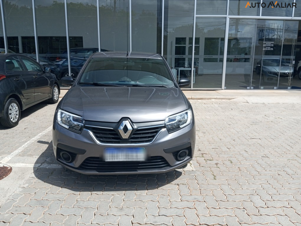 RENAULT LOGAN 1.0 12V SCE FLEX LIFE MANUAL