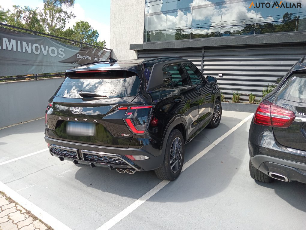 HYUNDAI CRETA 1.0 TGDI FLEX N LINE AUTOMÁTICO