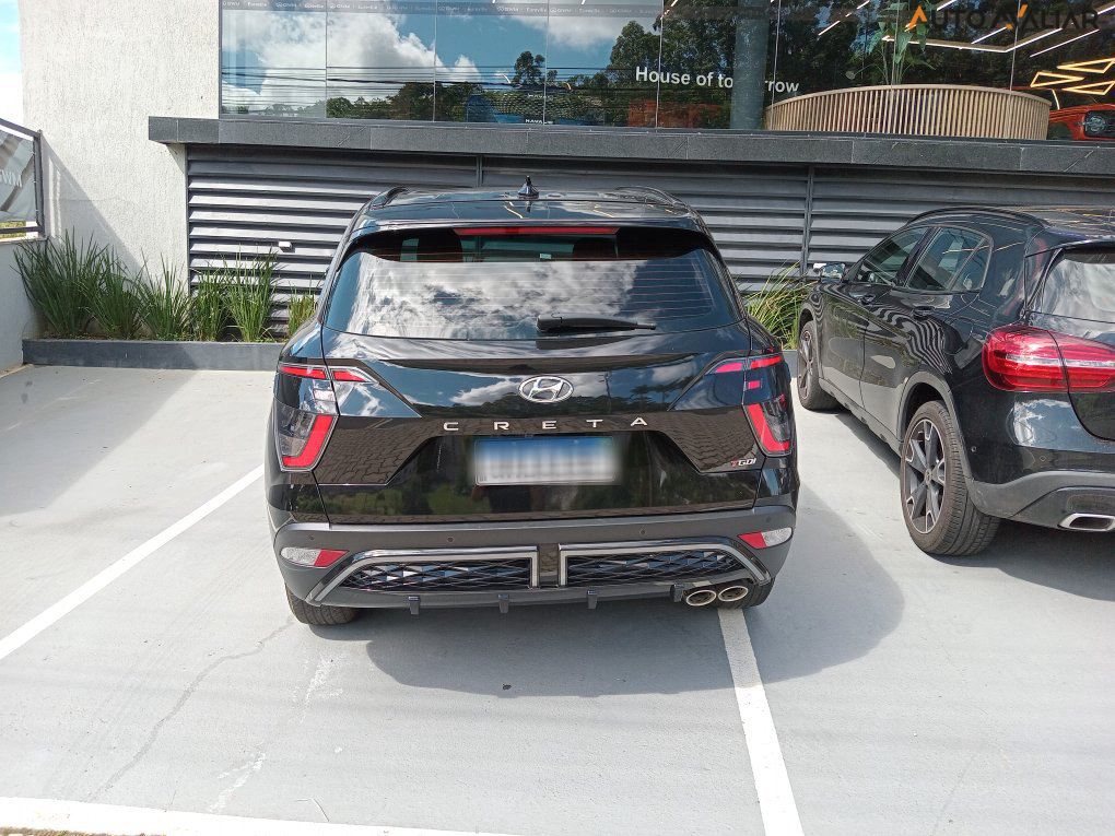 HYUNDAI CRETA 1.0 TGDI FLEX N LINE AUTOMÁTICO