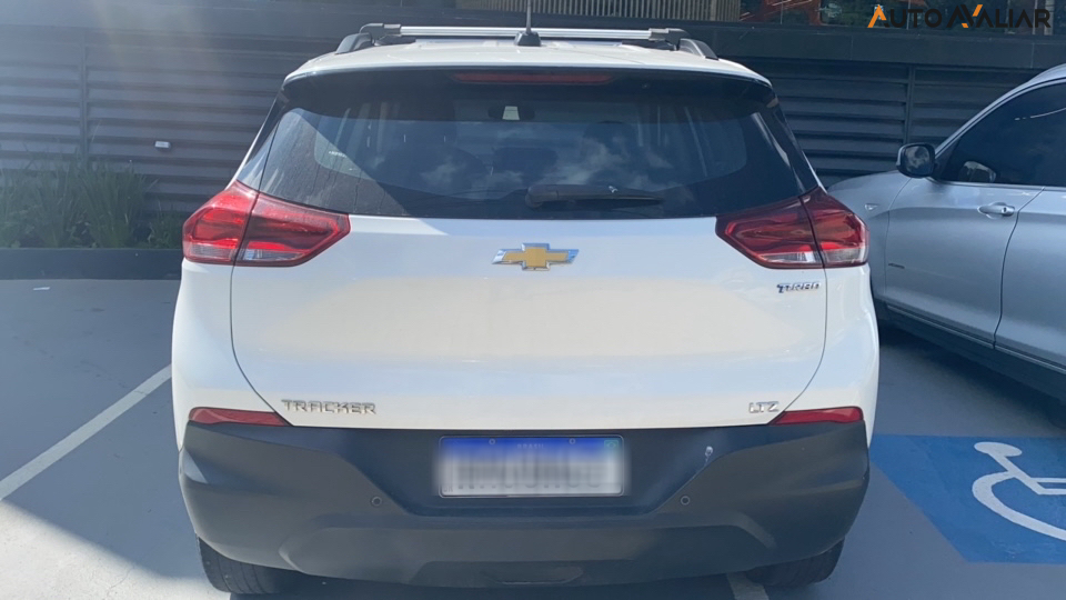 CHEVROLET TRACKER 1.0 TURBO FLEX LTZ AUTOMATICO