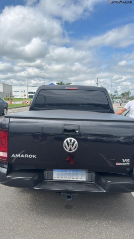 VOLKSWAGEN AMAROK 3.0 V6 TDI DIESEL COMFORTLINE CD 4MOTION AUTOMÁTICO