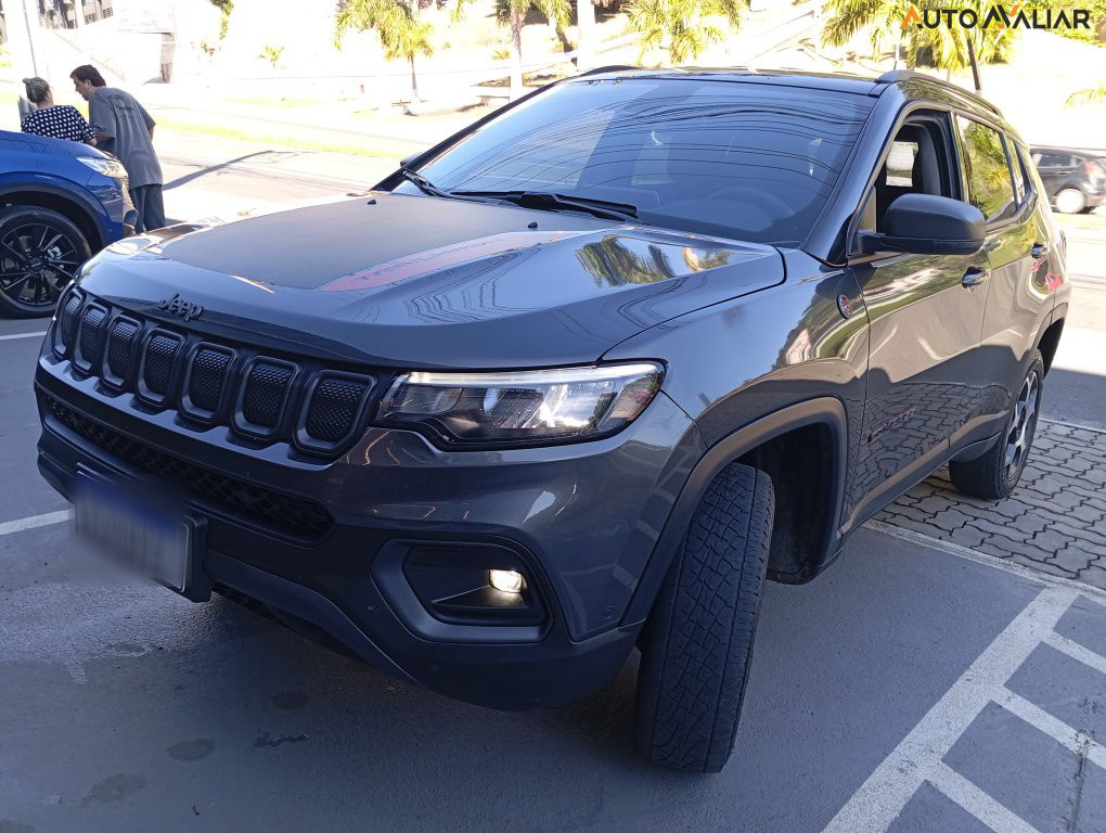 JEEP COMPASS 2.0 16V DIESEL TRAILHAWK 4X4 AUTOMATICO