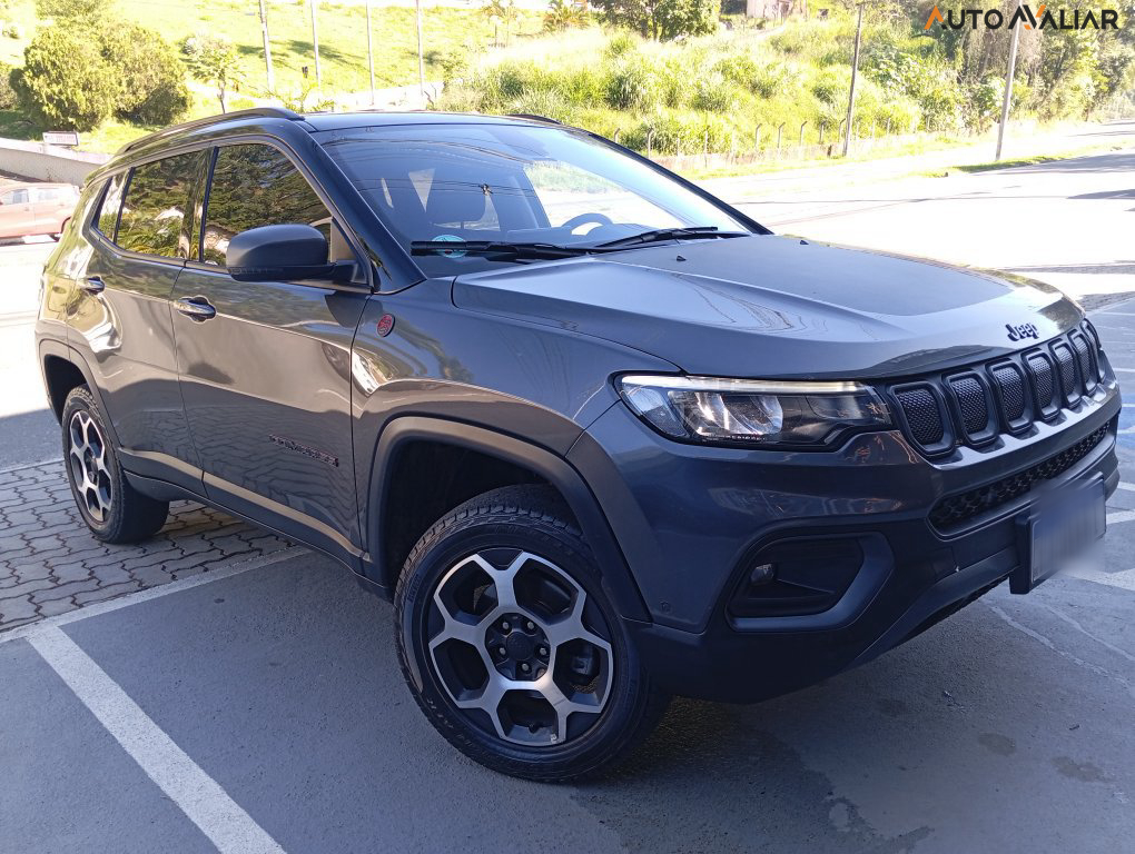 JEEP COMPASS 2.0 16V DIESEL TRAILHAWK 4X4 AUTOMATICO