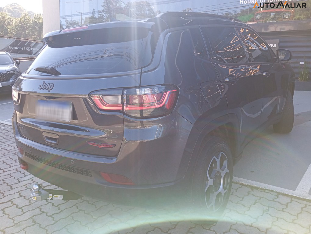 JEEP COMPASS 2.0 16V DIESEL TRAILHAWK 4X4 AUTOMATICO