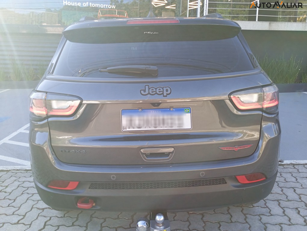 JEEP COMPASS 2.0 16V DIESEL TRAILHAWK 4X4 AUTOMATICO