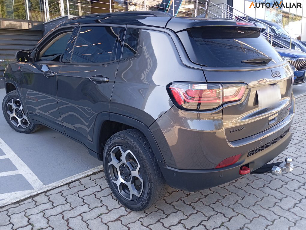 JEEP COMPASS 2.0 16V DIESEL TRAILHAWK 4X4 AUTOMATICO