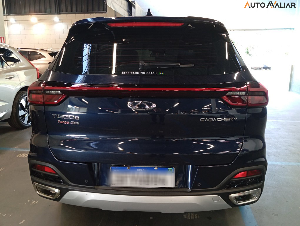 CHERY TIGGO 8 1.6 TGDI GASOLINA TXS MAX DRIVE DCT