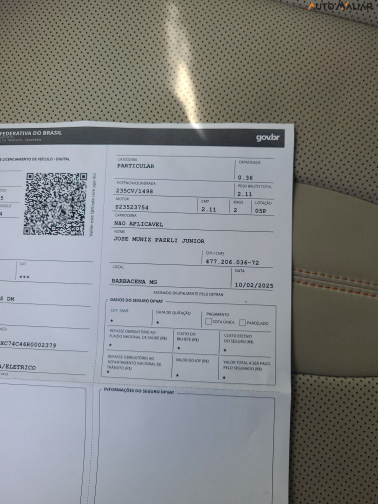 BYD SONG PLUS 1.5 DM-I HÍBRIDO AUTOMÁTICO
