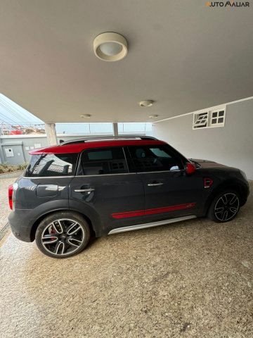 MINI COUNTRYMAN 2.0 16V TWINPOWER TURBO GASOLINA JOHN COOPER WORKS ALL4 STEPTRONIC