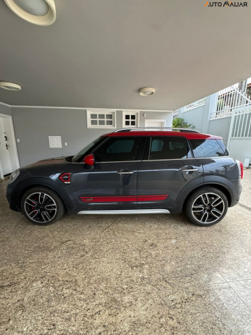MINI COUNTRYMAN 2.0 16V TWINPOWER TURBO GASOLINA JOHN COOPER WORKS ALL4 STEPTRONIC