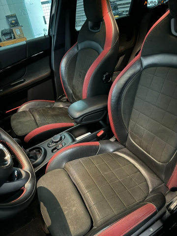 MINI COUNTRYMAN 2.0 16V TWINPOWER TURBO GASOLINA JOHN COOPER WORKS ALL4 STEPTRONIC