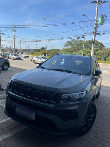 JEEP COMPASS 1.3 T270 TURBO FLEX LONGITUDE AT6